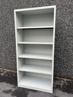 Open archiefkast 195x92x46cm incl. 4 legborden wit, Ophalen, Gebruikt, Metaal