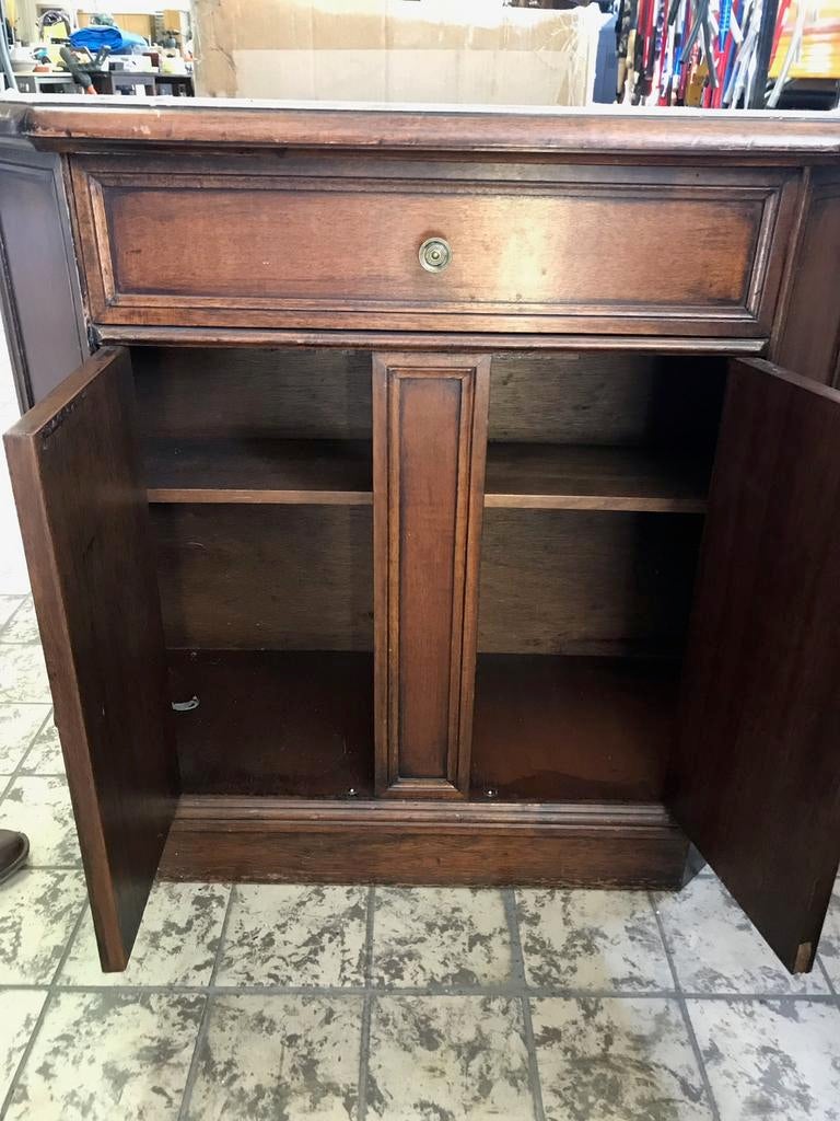 Antiek wandkastje, Antiek en Kunst, Antiek | Meubels | Kasten, Ophalen