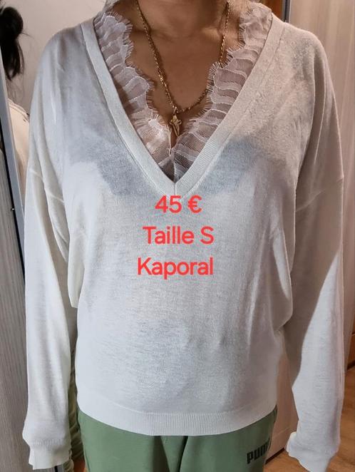 Kaporal sweater Maat S Nieuw met label, Kleding | Dames, Truien en Vesten, Nieuw, Ophalen