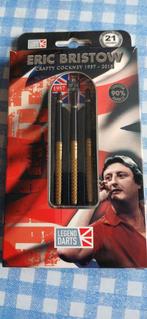 Dartpijlen Eric Bristow 21gr, Sport en Fitness, Darts, Ophalen of Verzenden, Zo goed als nieuw