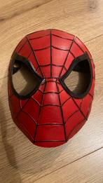 Masque Spiderman plastique dur, Ophalen, Gebruikt