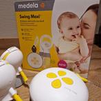 Medela borstkolf Swing Maxi -geen batterijen- incl bh & acc., Ophalen, Zo goed als nieuw, Borstkolf