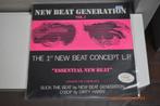 LP : New Beat Generation vol. 1 - The 1st New Beat concept, Cd's en Dvd's, Vinyl | Overige Vinyl, Ophalen of Verzenden, Gebruikt