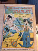 - "Les aventures acrobatiques de Charlot" N°4, Antiquités & Art, Enlèvement ou Envoi, Thomen