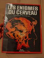 livre Les Enigmes du cerveau - papier glacé 245 pages, Ophalen of Verzenden, Zo goed als nieuw, Functieleer of Neuropsychologie