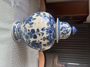delfts blauw, Enlèvement