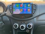 Hyundai I10| 115.000km | 1.1i Benzine | Carplay | Airco, Auto's, Hyundai, Zwart, 5 deurs, Zilver of Grijs, 1086 cc