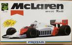 McLaren MP4/2C TAG Turbo Alain Prost à l'échelle 1:24, Enlèvement ou Envoi, Plus grand que 1:32, Voiture