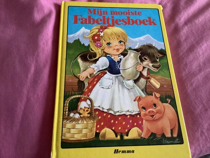 mijn mooiste Fabeltjesboek, Boeken, Kinderboeken | Jeugd | onder 10 jaar, Verzenden