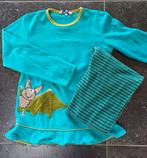 Pyjama Woody Vleermuis 10 jaar (winter), Kinderen en Baby's, Kinderkleding | Maat 140, Nacht- of Onderkleding, Meisje, Ophalen of Verzenden