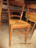 6 chaises en chene, Maison & Meubles, Autres couleurs, Comme neuf, Enlèvement, Cinq, Six Chaises ou plus