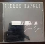 Cd - Pierre rapsat- j'ouvre les yeux, Ophalen of Verzenden, Gebruikt