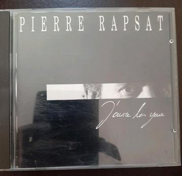 Cd - Pierre rapsat- j'ouvre les yeux, Enlèvement ou Envoi, Utilisé