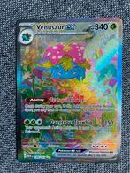 Venusaur ex alt art - Pokemon 151, Nieuw, Foil, Ophalen of Verzenden, Losse kaart