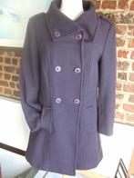 manteau 3/4 veste violet foncé taille 42 Gossip, E5 mode, Porté, Taille 42/44 (L), Violet