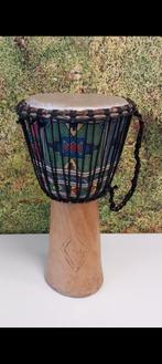 Togolese djembe 43 cm, Muziek en Instrumenten, Percussie, Ophalen