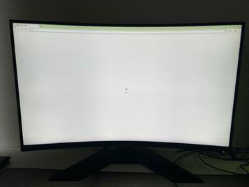 Te koop: Gigabyte G32QC A  - 165hz goede staat beschikbaar voor biedingen