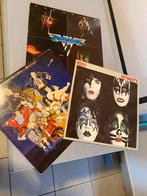 LP platen 33  Vinyl 4x Kiss.  Van Halen.  Sex Pistols, Ophalen of Verzenden