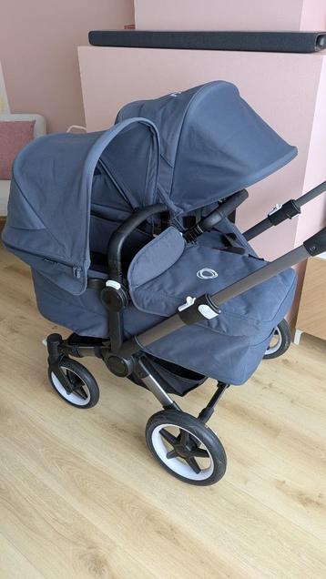 Bugaboo Donkey 5 dubbele kinderwagen beschikbaar voor biedingen