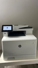 HP Color laserjet enterprise m480f Laser, Computers en Software, Printers, Ophalen, Zo goed als nieuw