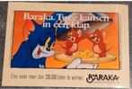 Tom & Jerry: reclamesticker, Ophalen of Verzenden, Zo goed als nieuw, Strip of Tekenfilm
