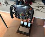 Race stuur met base en replica Ferrari stuur, Consoles de jeu & Jeux vidéo, Jeux | Sony PlayStation 5, Enlèvement, Comme neuf
