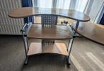Bureau modulable pour ordinateur, Maison & Meubles, Enlèvement, Comme neuf, Bureau