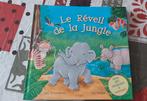 Livre le réveil de la jungle, Livres, Enlèvement, Comme neuf