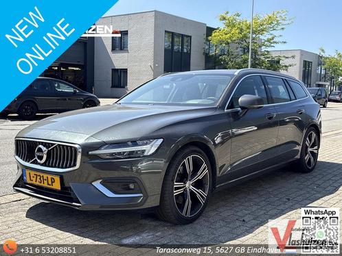 Volvo V60 2.0 B3 Inscription | €9.900,- NETTO | Pano | Leder, Auto's, Volvo, Bedrijf, V60, ABS, Adaptive Cruise Control, Airbags