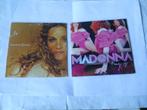 2 CD SINGLES -  MADONNA, Cd's en Dvd's, Cd Singles, 2 t/m 5 singles, Ophalen of Verzenden, Zo goed als nieuw, Dance