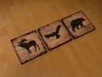 Muurdecoratie 3 stuks, Kinderen en Baby's, Ophalen, Nieuw, Wanddecoratie