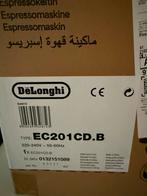 De’Longhi EC 201.CD.B, Elektronische apparatuur, Espresso apparaat, Nieuw, Gemalen koffie, Ophalen