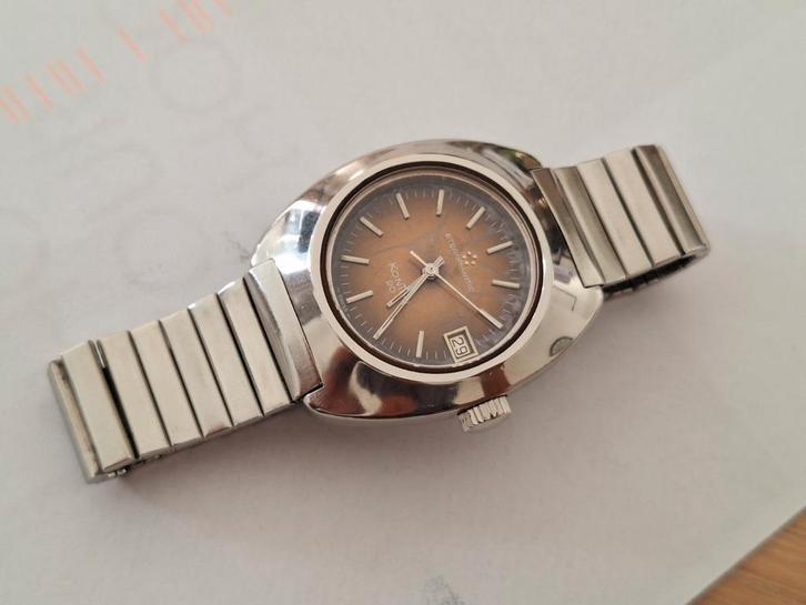 ETERNA-MATIC 
KONTIKI 20
​Exclusieve Vintage Een Stukje Gesc, Handtassen en Accessoires, Horloges | Heren, Zo goed als nieuw, Ophalen