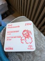 Stad Oudenaarde 1994, Verzamelen, Biermerken, Ophalen of Verzenden, Zo goed als nieuw, Viltje(s)