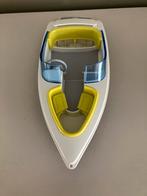 Playmobil speedboot waaraan enkele onderdelen ontbreken, Ophalen of Verzenden