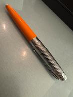 Caran d’Ache Leman Orange vulpen, Verzamelen, Ophalen, Zo goed als nieuw, Vulpen