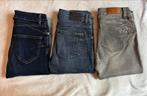 3x jeans broek maat 34, Vêtements | Femmes, Jeans, W27 (confection 34) ou plus petit, Bleu, Porté, Lola liza