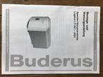 Boiler Buderus Logalux LT200/1, Installatie