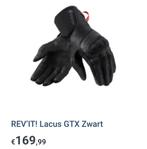 Revit Gore tex handschoenen, Hommes, Gants, Neuf, sans ticket, Rev’it