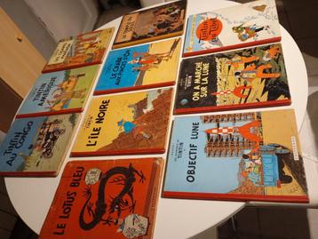 Les aventures de TINTIN Edition B beschikbaar voor biedingen