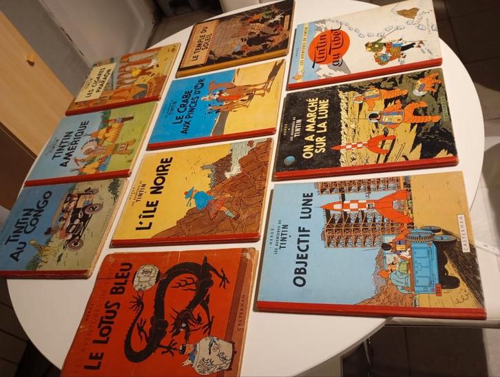 Les aventures de TINTIN Edition B, Boeken, Strips | Comics, Gelezen, Europa, Ophalen