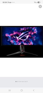 ROG Swift OLED PG34WCDM, Computers en Software, Monitoren, Ophalen of Verzenden, Zo goed als nieuw