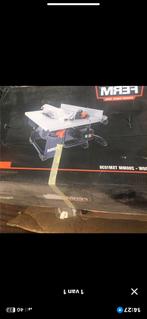 Tafelzaag, Ophalen, Zo goed als nieuw