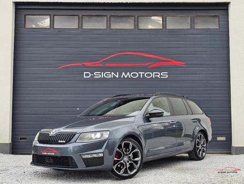 SKODA OCTAVIA RS 2.0 TDi (184pk) 2016 135.000km 1st EIG !!, Auto's, Skoda, Bedrijf, Te koop, Octavia, ABS, Adaptieve lichten, Adaptive Cruise Control