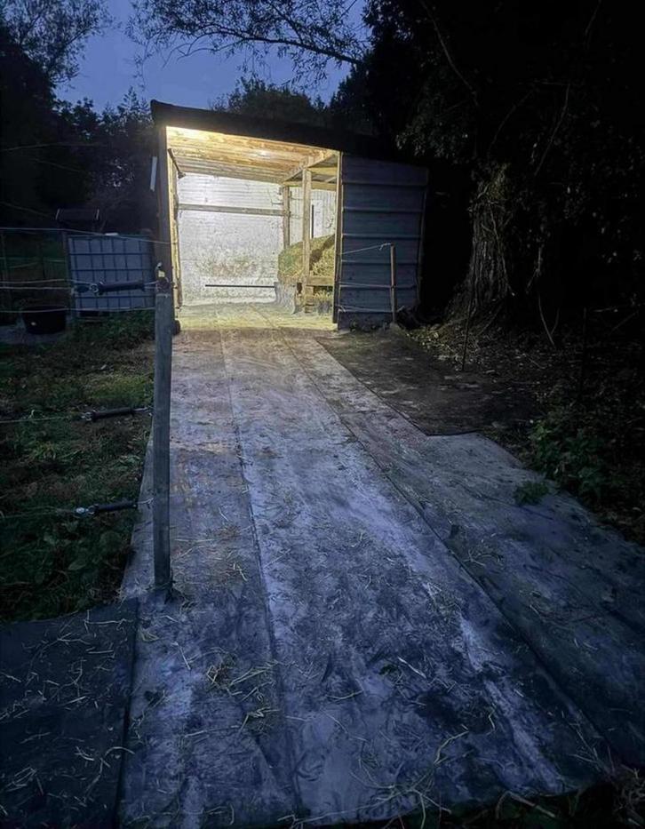 Paddock matten - stal matten - rubber matten, Caravans en Kamperen, Stacaravans, Ophalen