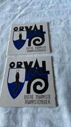 Bierviltje orval, Verzamelen, Ophalen of Verzenden, Zo goed als nieuw, Viltje(s)