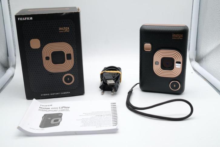 Fuji Fujifilm instax liplay li-play gloednieuw in doos, Audio, Tv en Foto, Fotocamera's Analoog, Zo goed als nieuw, Polaroid, Fuji