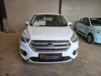 Ford Kuga Trend  Ecoboost   Benzine  12 maanden garantie!, Auto's, Ford, Stof, 1498 cc, Euro 6, Wit