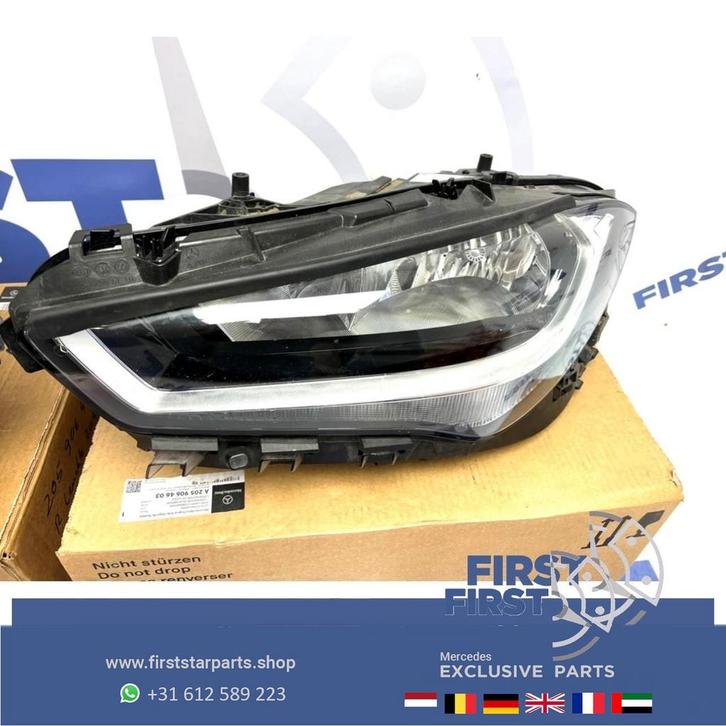 A1189061900 C118 W118 X118 CLA HALOGEEN KOPLAMP LINKS 2019-2, Auto-onderdelen, Verlichting, Mercedes-Benz, Gebruikt, Ophalen of Verzenden
