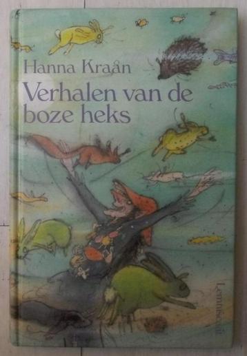 Verhalen van de boze heks - Hanna Kraan beschikbaar voor biedingen